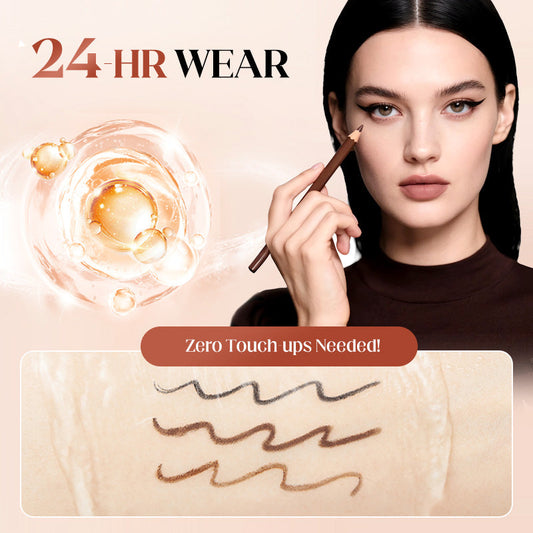 💜 LAST DAY - BUY 1 GET 1 FREE 💜Ultra-Pigmented Waterproof Eyeliner Duo Sharpenable Eye Pencil