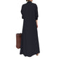 🥳2026 HOT SALE 50% OFF! 🥳💞50K+ SOLD!🌸✨ Long Solid Color Long Sleeve Dress – Minimalist Design, Soft Fabric & Perfect for a Clean Everyday Look 🌸