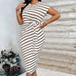 🥳2026 HOT SALE 50% OFF! 🥳💞50K+ SOLD!🌸Women's Knot Bodycon Dress – Leopard print, tummy-flattering knot. Comfy & chic for parties or date nights. Feel gorgeous. ✨🌹