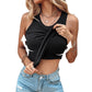 💖Last Day Special Price ￡10.99!!💖Ribbed Stretchy Tank Top with Shelf Bra