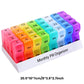 🔥New Hot Selling❤️‍🔥 Portable 31-Day Monthly Pill Organizer