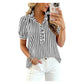 🔥 HOT SALE 49%👚 Women's Casual Ruffled Puff Sleeve Top