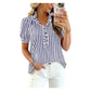 🔥 HOT SALE 49%👚 Women's Casual Ruffled Puff Sleeve Top