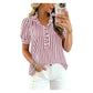 🔥 HOT SALE 49%👚 Women's Casual Ruffled Puff Sleeve Top