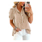 🔥 HOT SALE 49%👚 Women's Casual Ruffled Puff Sleeve Top