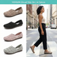 🏆Final 3 hours Special Price £10.99!🏆🔥Women's Breathable Woven Slip-On Flats