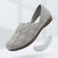 🏆Final 3 hours Special Price £10.99!🏆🔥Women's Breathable Woven Slip-On Flats