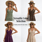 ⏳Time-Limited Special 60%Off⏰Women's Halter Neck Backless Maxi Dress