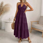 ⏳Time-Limited Special 60%Off⏰Women's Halter Neck Backless Maxi Dress