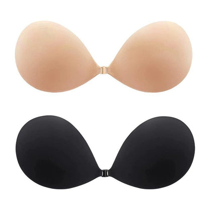 💐BUY 1 GET 1 FREE🏆 Last Day Special Price £9.99 ! Adhesive invisible gathering bras（Choice of 87% of customers）