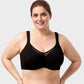 🏆 Last Day Special Price £9.99 ! 💐Women's Elegant Sheer Full Coverage Plus Size Bra