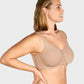 🏆 Last Day Special Price £9.99 ! 💐Women's Elegant Sheer Full Coverage Plus Size Bra