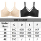 🏆 Last Day Special Price £9.99 ! 💐Women's Elegant Sheer Full Coverage Plus Size Bra