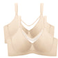 🏆 Last Day Special Price £9.99 ! 💐Women's Elegant Sheer Full Coverage Plus Size Bra