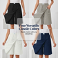 ✨Last Day Special Price £10.99!!💃Women's Casual Elastic Waist Wrap Skort