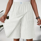 ✨Last Day Special Price £10.99!!💃Women's Casual Elastic Waist Wrap Skort