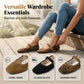 ☀️SUMMER SPECIAL PRICE: ONLY ￡12.99!!🔥Suede-Finish Mary Jane Ballet Flats with Memory Foam Insole🥿✨