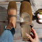 ☀️SUMMER SPECIAL PRICE: ONLY ￡12.99!!🔥Suede-Finish Mary Jane Ballet Flats with Memory Foam Insole🥿✨