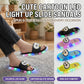 🏖️Summer Cool Deal: ONLY ￡12.99!💃👣👣Cute Slippers With Cartoon Motifs That Glow